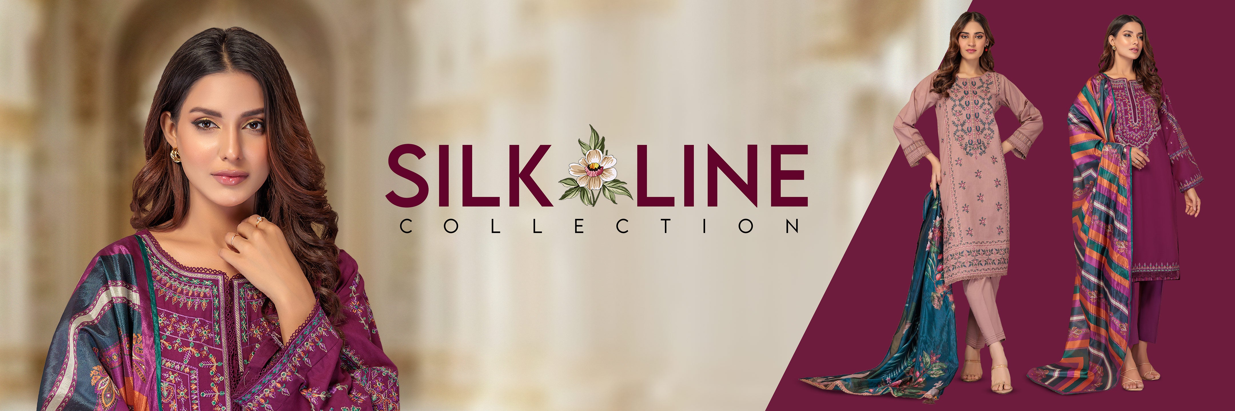 Silk Lines Collection '24