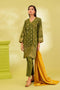 GREEN-JACQUARD-3 PIECE (PWJ2233P15)