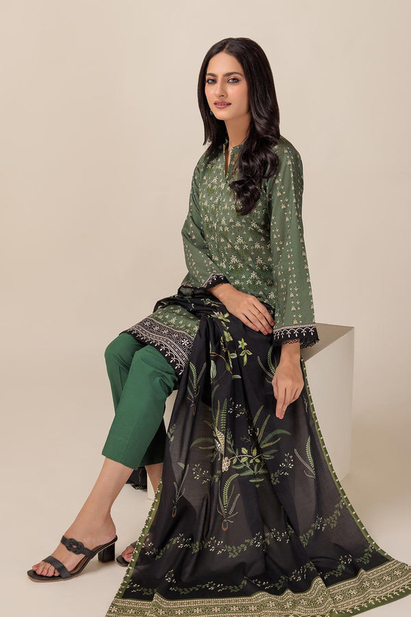 SAGE GREEN - 3 PC (W23S23P44)