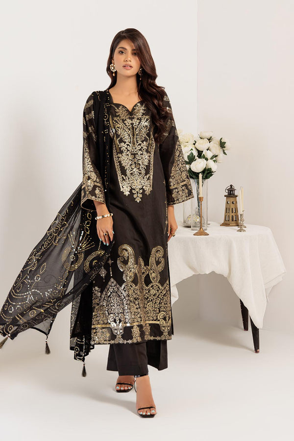 BLACK-VISCOSE-3 PIECE (BS5243P02)