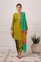 GREEN-JACQUARD-3 PIECE (PWS5233P15)