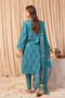 BLUE-BROSHIA JACQUARD-3 PIECE (C1S5243P06)