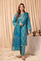 BLUE-BROSHIA JACQUARD-3 PIECE (C1S5243P06)