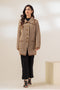 BROWN-WING COLLAR-FULL SLEEVE-SWEATER (23W-066-65)