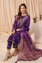 PURPLE-BROSHIA JACQUARD-3 PIECE (C1S5243P05)