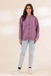 D-PLUM-ROUND NECK-FULL SLEEVE-SWEATER (23W-036-65)