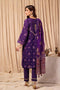 PURPLE-BROSHIA JACQUARD-3 PIECE (C1S5243P05)