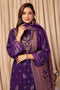 PURPLE-BROSHIA JACQUARD-3 PIECE (C1S5243P05)