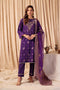 PURPLE-BROSHIA JACQUARD-3 PIECE (C1S5243P05)