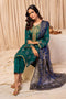 TEAL-BROSHIA JACQUARD-3 PIECE (C1S5243P04)