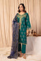 TEAL-BROSHIA JACQUARD-3 PIECE (C1S5243P04)