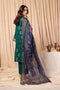 TEAL-BROSHIA JACQUARD-3 PIECE (C1S5243P04)