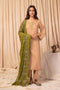 BEIGE-JACQUARD-3 PIECE (HV5C233P02)