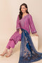 PURPLE-JACQUARD-3 PIECE (HV4C233P06)