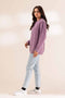 D-PLUM-ROUND NECK-FULL SLEEVE-SWEATER (23W-036-65)