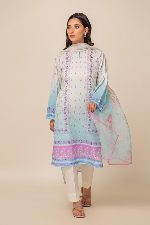 FLORAL BLOOM - 3 PC (2S243P164B)