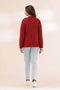 RED-FULL SLEEVE-SWEATER (23W-103-65)