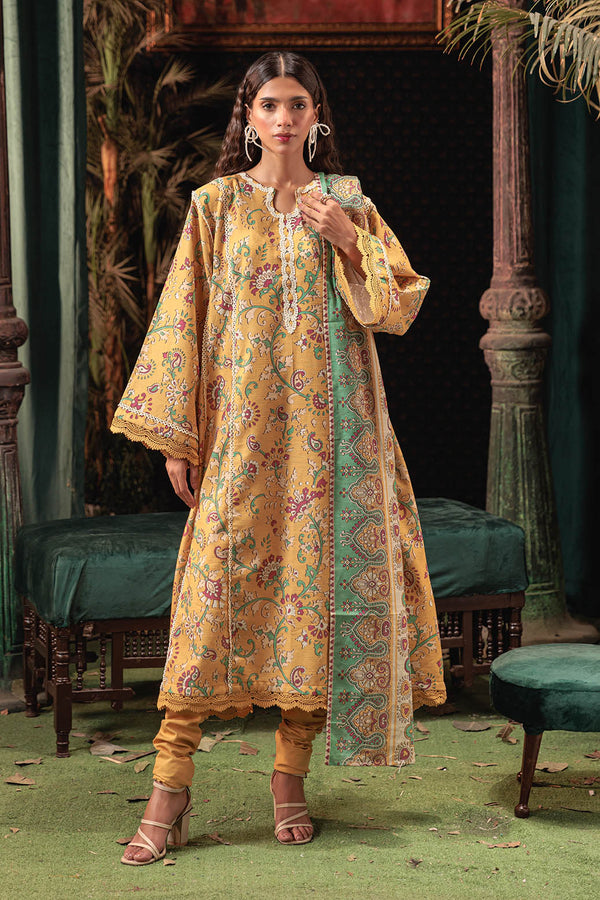 BLOOMING PAISELY- 3 PC (1W24P3P236)