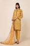 MUSTARD CHINTZ - 2 PC (2S24P2P004)