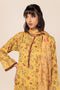 MUSTARD CHINTZ - 2 PC (2S24P2P004)