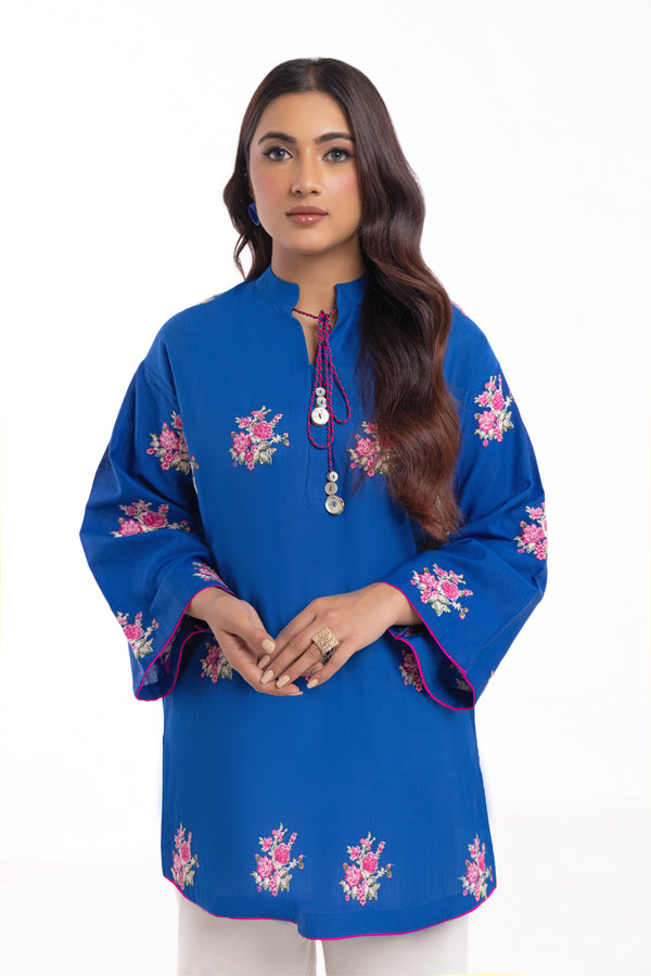 Blue-Khaddar-1 Piece (AWT211P84P)