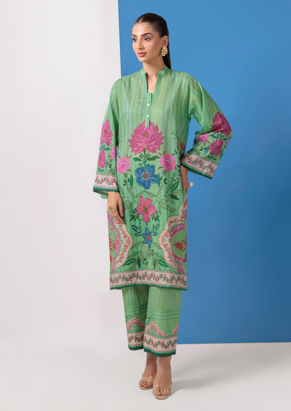 Mt-Green-Cambric-2 Piece (WPS25P2022)