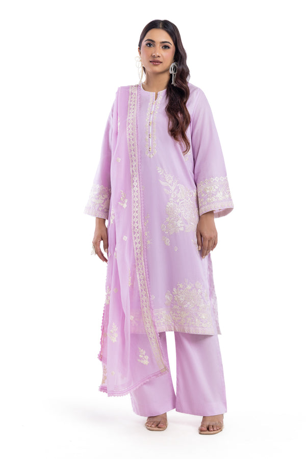 Lilac-Cambric-3 Piece (WPS25SE3109)