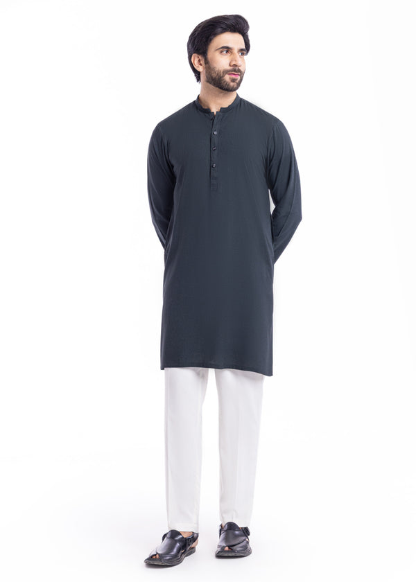 D-Green-Blended-Kurta - (MP1PBW25BM11D3)