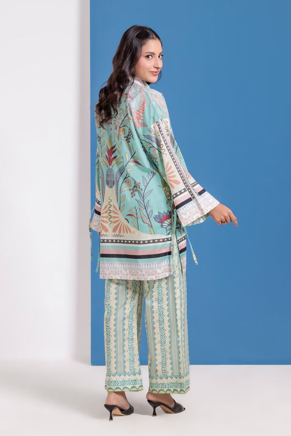 S-Green-Cambric-2 Piece (WPSTPBS25B7A14)