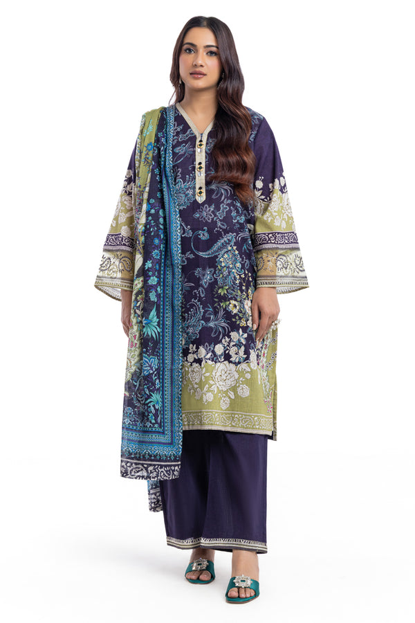 Purple-Cross Hatch-3 Piece (WP3PPBW25B10N22)