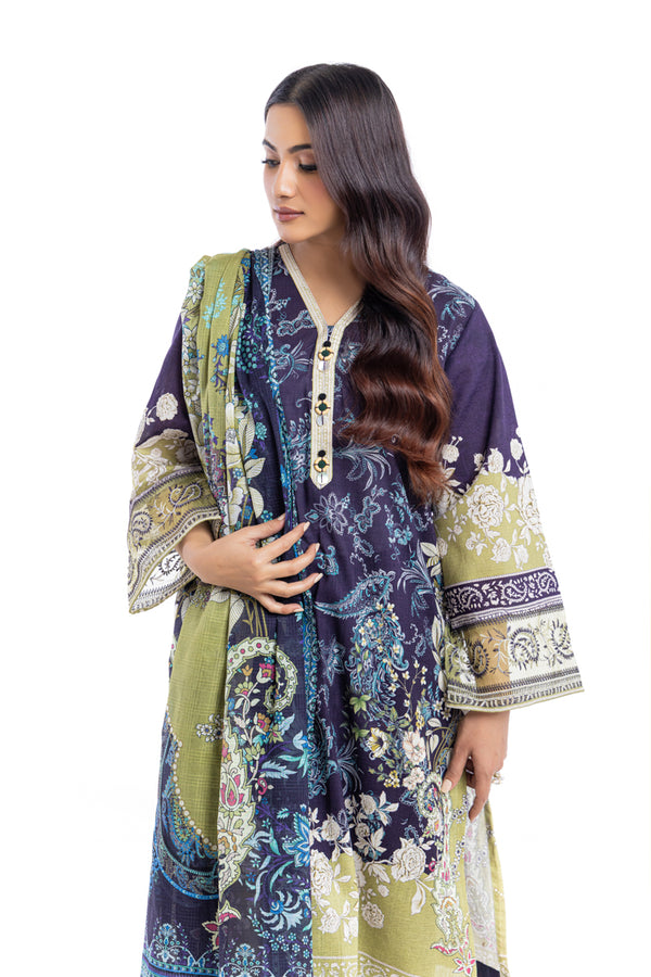 Purple-Cross Hatch-3 Piece (WP3PPBW25B10N22)