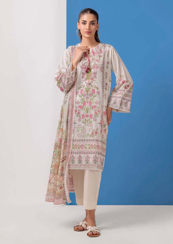 Cream-Cambric-3 Piece (WP3PPBS25B7A39)