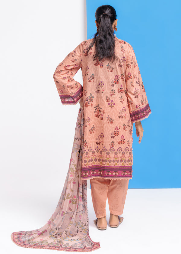 S-Pink-Cambric-3 Piece (WPS25P3081)