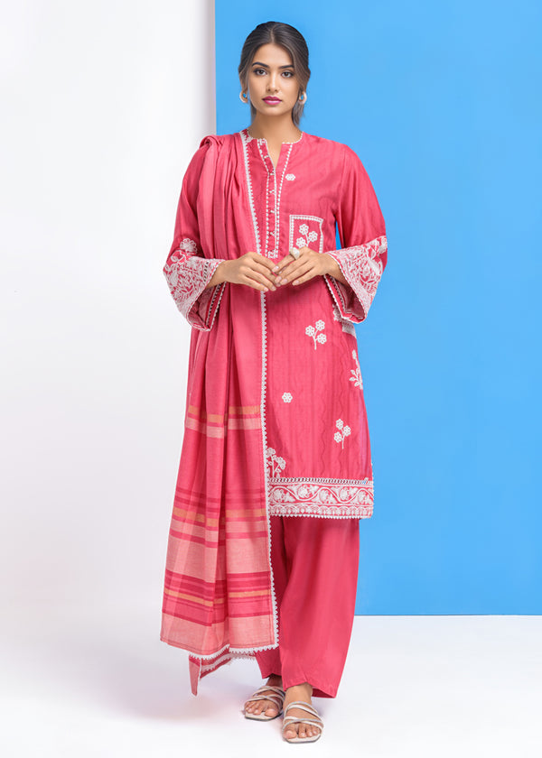 Coral-Jacquard-3 Piece (WPS25DE3002)