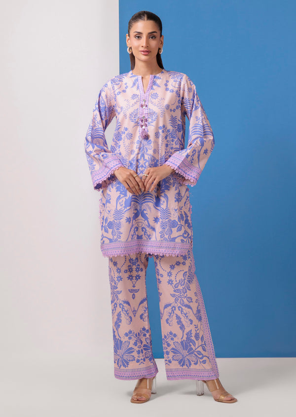 L-Pink-Cambric-2 Piece (WPSTPBS25B7A13)