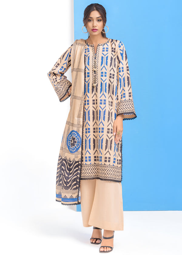 Beige-Cambric-3 Piece (WPS25P3079)