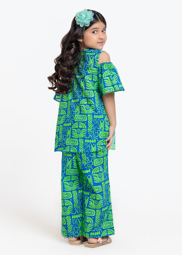 Blue-Cambric-2 Piece (GPSTPBW25BG9O7)