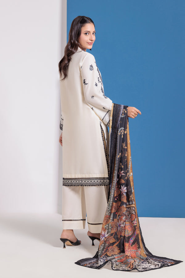 White-Cambric-3 Piece (WPS25SE3013)