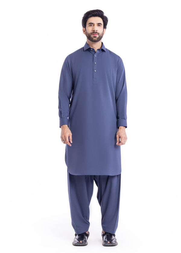 Grey-Blended-Shalwar Suit - (MP2PSBW25BM1J2)