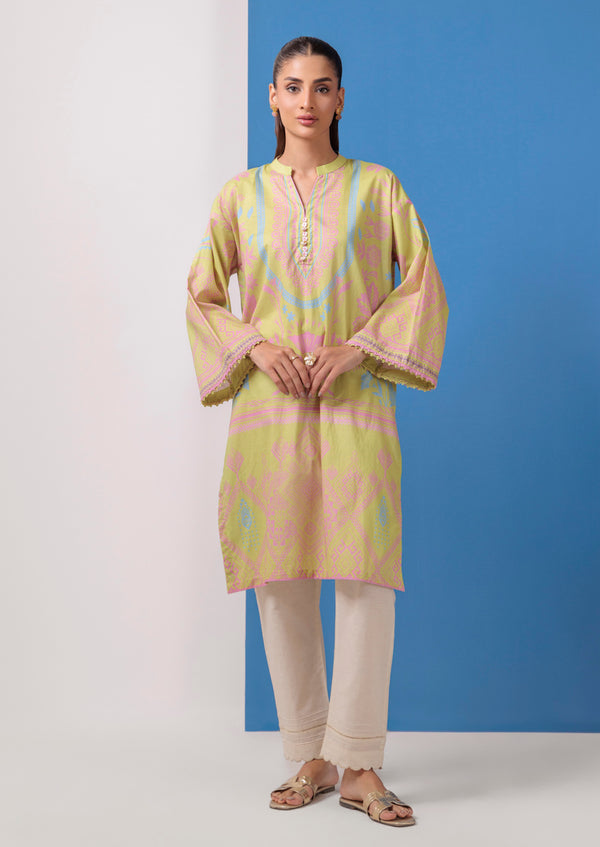 L-Green-Cambric-1 Piece (WP1PPBS25B8S7)