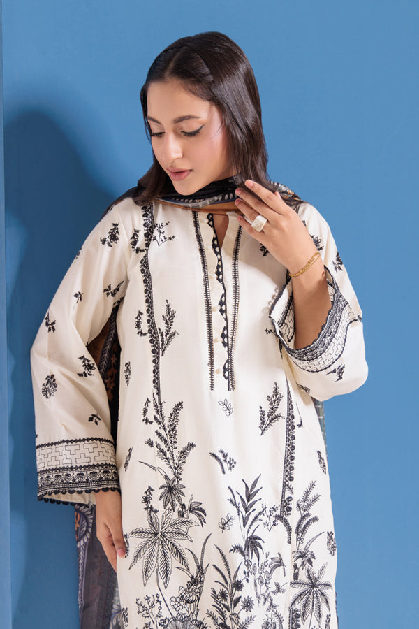 White-Cambric-3 Piece (WPS25SE3013)