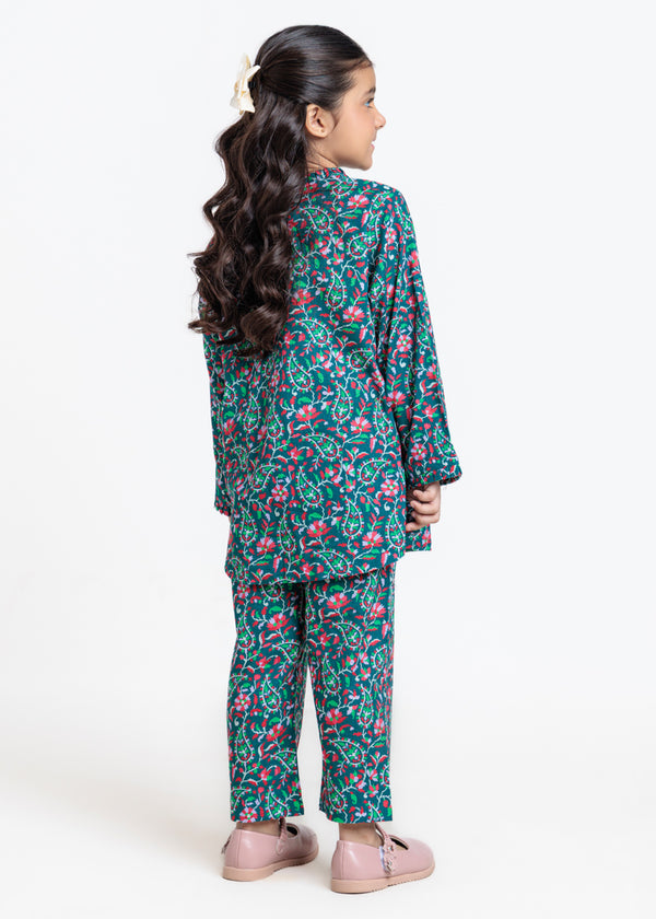 D-Green-Cross Hatch-2 Piece (GPSTPBW25BG10N14)