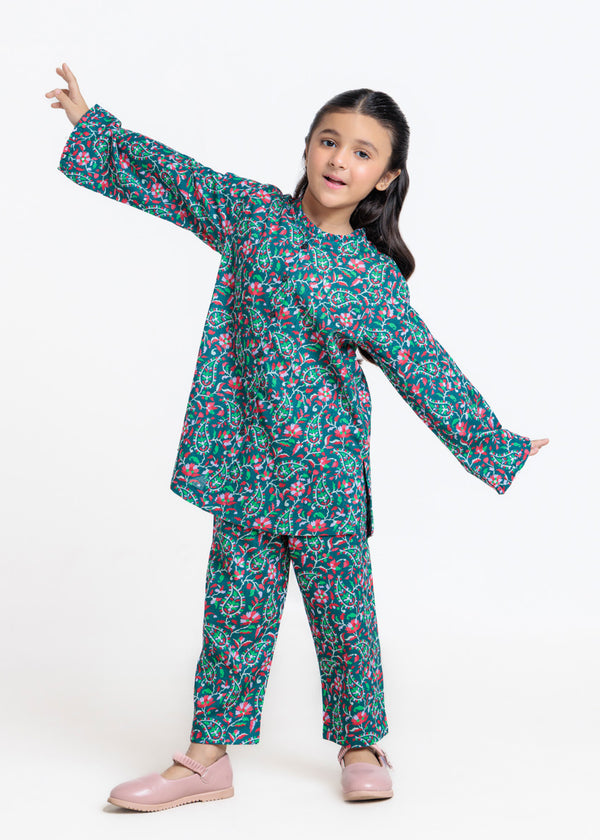 D-Green-Cross Hatch-2 Piece (GPSTPBW25BG10N14)