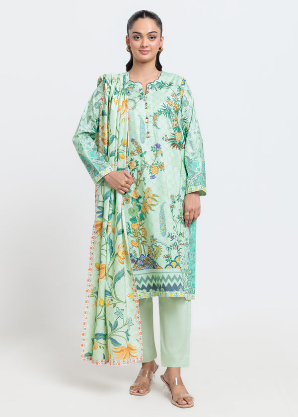 Mint-Cambric-3 Piece (WP3PPBW25B9O8)