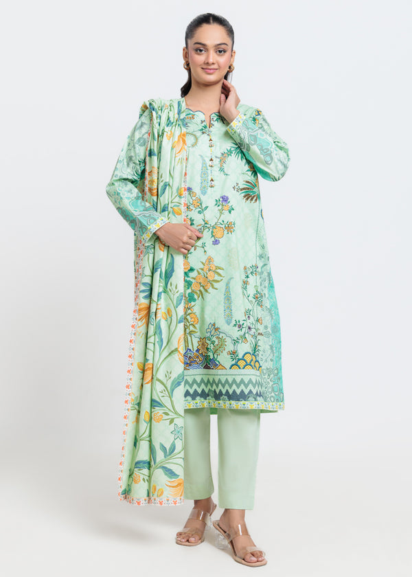 Mint-Cambric-3 Piece (WP3PPBW25B9O8)