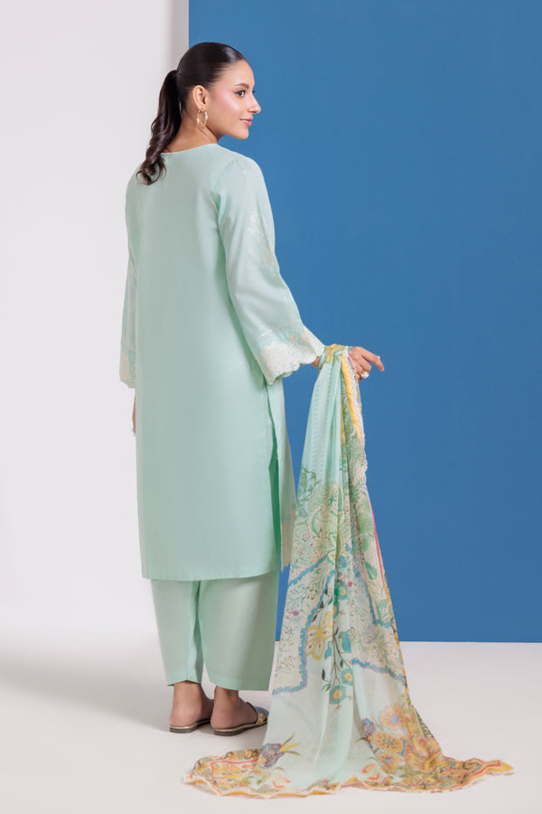 Mt-Green-Cambric-3 Piece (WPS25SE3082)