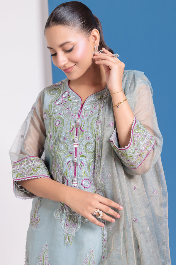 S-Green-Net-3 Piece (WPS25FE3080)