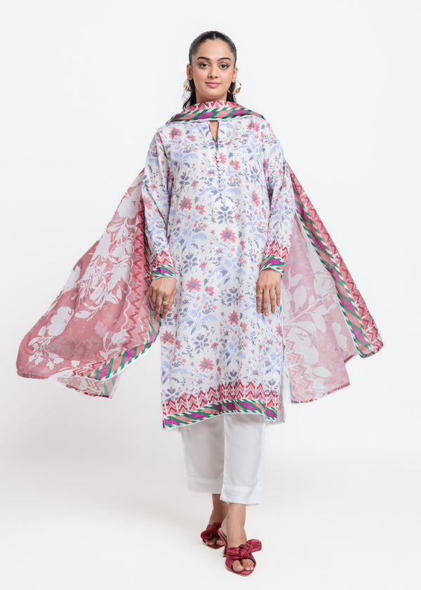 White- Cotton-3 Piece (WU3PPBS25SO6J35P)