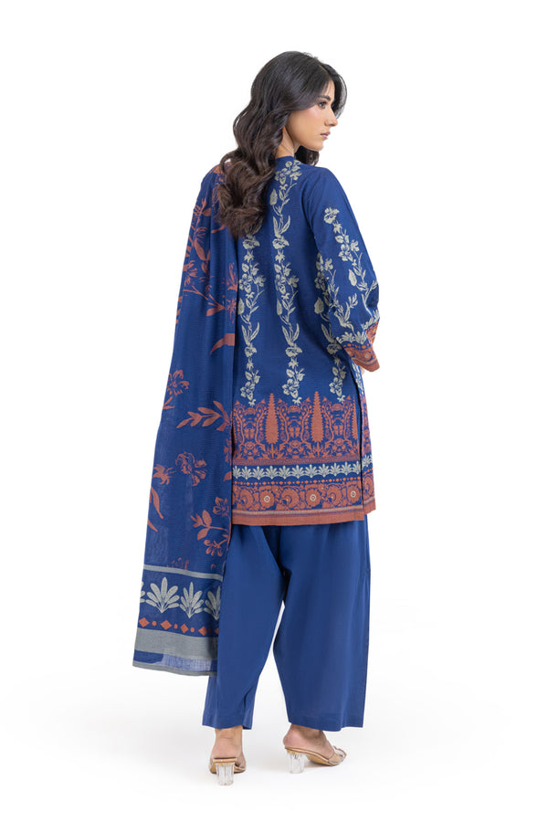 N-Blue-Jacquard-3 Piece (WP3PSBW25B1J22)