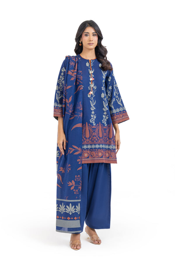 N-Blue-Jacquard-3 Piece (WP3PSBW25B1J22)